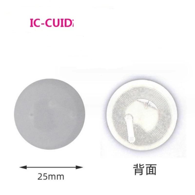 CUID ȵ̵  MCT    S50 1K NFC ƼĿ, 13.56MHz NFC ±  0     , 25mm